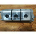 Excavator ME20 Triple Gear Pump Hydraulic Pump